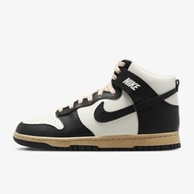 NIKE W DUNK HIGH SE DZ4732-133 ダンク ハイ 白×黒 27.5cm_画像2