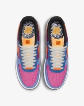 NIKE AIR FORCE 1 LOW SP UNDEFEATED DV5255-400 エア フォース アンディフィーテッド US10_画像3