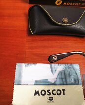 名作モデル☆新品☆ MOSCOT モスコット LEMTOSH レムトッシュ ウェリントン眼鏡 メガネ 鼈甲・ ジョニーデップ愛用モデル_画像7