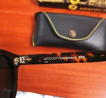 名作モデル☆新品☆ MOSCOT モスコット LEMTOSH レムトッシュ ウェリントン眼鏡 サングラス 鼈甲・ ジョニーデップ愛用モデル_画像8