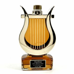 【東京都内限定発送】 サントリー SUNTORY スペシャルリザーブ ハープ型ボトル 600ml 国産ウイスキー 【古酒】