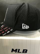 海外セレブ御用達★RED BULL×NEW ERA★スナップバックメッシュキャップ帽子★ブラック_画像4