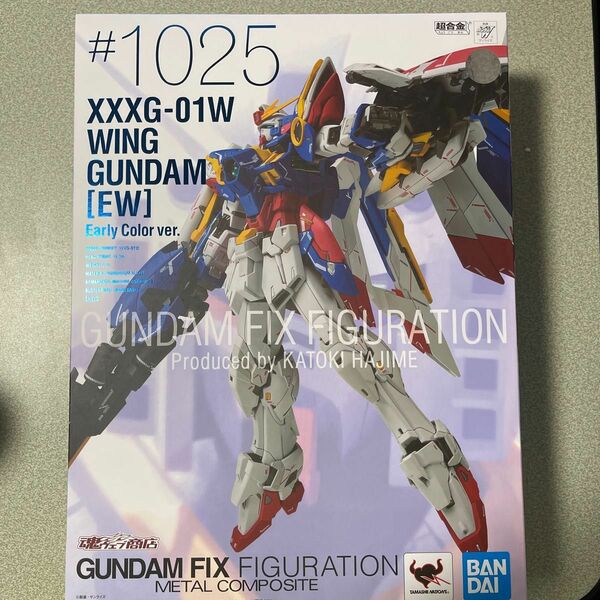 BANDAIGUNDAM FIX FIGURATION METAL COMPOSITEウィングガンダム（EW）