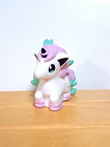 ポケモンキッズ　ムゲンダイナ編　ポニータ(ガラルのすがた)　バンダイ　現状品　A