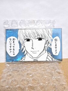 冨樫義博展　ハンター×ハンター　「ヒールキャラ」名言アクリルバッジコレクション 　パリストン　現状品　B