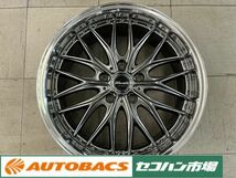 【展示品4枚セット】 ワーウィック ディープランド 18インチ 7.0J +55 5穴 PCD114.3_画像2