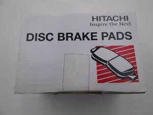 【未使用品】HITACHI STOPAL ブレーキパッド XT666 トヨタ車用 クラウン フロント