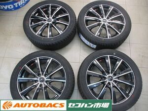 【アウトレット４本セット】レオニスSL 17インチ6.5J+53 5/114.3 MAXIMUS M1 205/50R17 2021年製