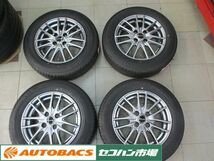 【中古ホイール/未使用タイヤ4本セット】エクシーダー14インチ5.5J+42 ４/100CSTマーキスMR61 165/70R14 2021年製_画像1