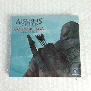 未開封 アサシンクリード Assassin's Creed コナーサーガ オリジナル・サウンドトラック サントラ CONNOR SAGA 新品 ORIGINAL SOUNDTRACK