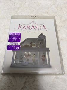 KARA 1st JAPAN TOUR 2012 KARASIA(初回限定盤) [Blu-ray]　新品未開封