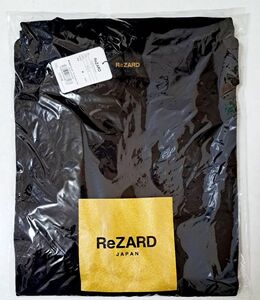 リザード ReZARD Square Box Logo T-shirts（ブラック）Lサイズ