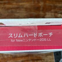 任天堂　2DS LL ハードポーチ　ブルーライトカットフィルム　ケース　フィルム　ホリ　ライセンス商品_画像4