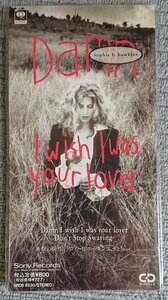 【8cm SCD SRDS-8230】ソフィー・B・ホーキンス／アイ・ウィッシュ・アイ・ワズ・ユア・ラヴァー Sophie B Hawkins / Damn I Wish I Was