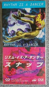 【8cm SCD 10.8P-3034】スナップ／リズム・イズ・ア・ダンサーSnap / Rhthm Is A Dancer