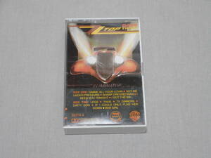 カセット　ZZ Top 「ELIMINATOR」　フィリピン版　（23774-7） カセットテープ、CT ZZトップ