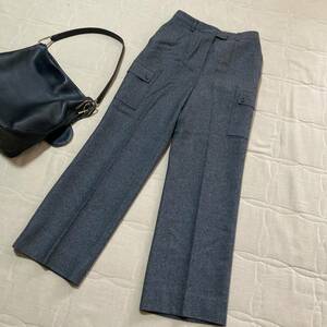  Leilian Cara ok rus7* beautiful goods * shape. beautiful wool cargo pants * size 7