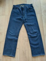 LEVI'S リーバイス 501ZXX ギャラなし W36L33 美品 501XX 502_画像2