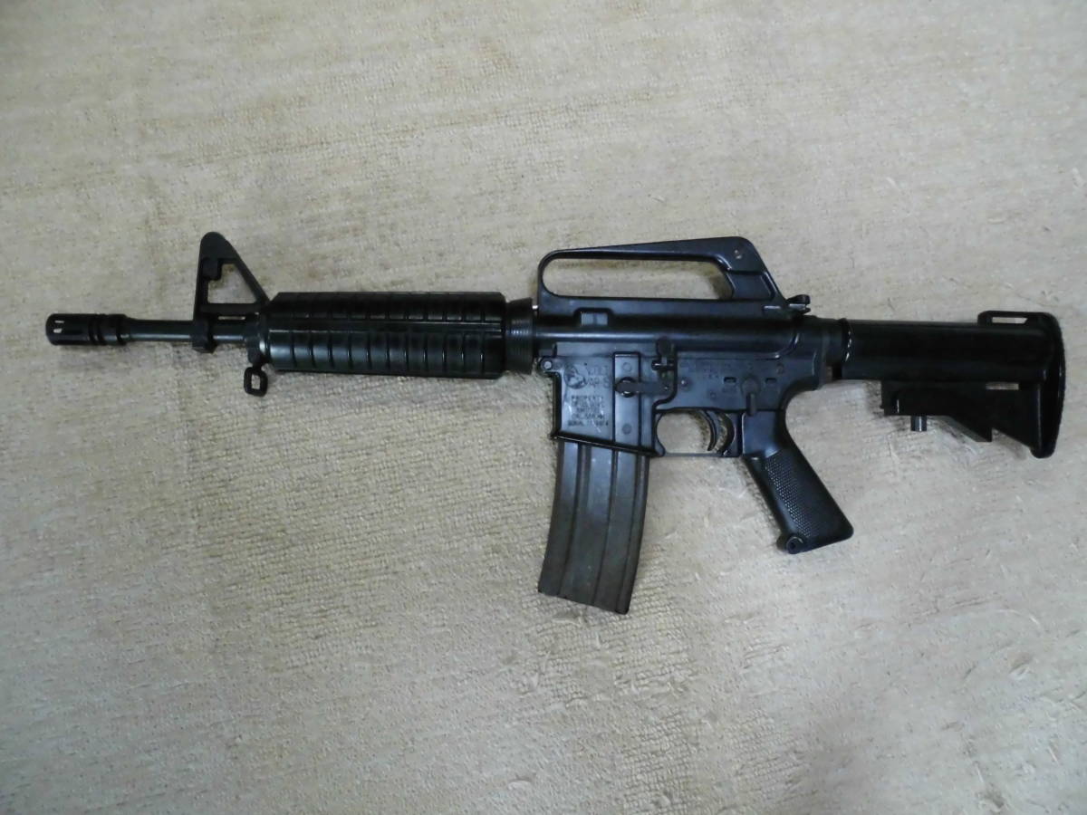 MGC M16 モデルガンの値段と価格推移は?|36件の売買データからMGC