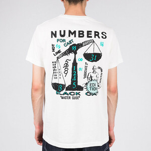 新品 L Numbers Edition Scales Tee 半袖 Tシャツ ナンバーズ エリックコストン GUY MARIANO