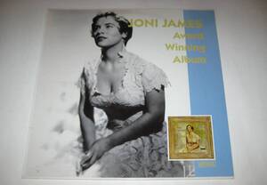 ★名盤　JONI JAMES AWARD　WINNING　ALBUM　ジョニ・ジェイムス　入手困難！