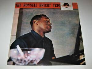 ★隠れ名盤！THE　RONNELL　BRIGHT　TRIO　ロンネル・ブライト・トリオ　POLYDOR　■FRESH SOUND／SPAIN盤■　入手困難！