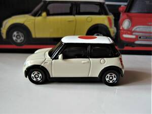 ★トミカくじX MINI COOPER Selection 　■ミニクーパー／ 日の丸（日本）　ペッパーホワイト■　限定品　★絶版★　極上美品　入手困難　