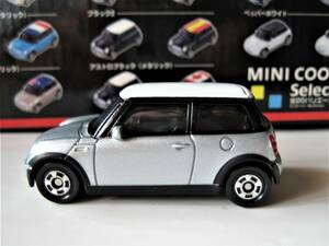 ★トミカくじX 　MINI COOPER Selection 　■ピュアシルバー（メタリック）■　限定品　★絶版★　入手困難！