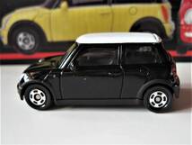 ★トミカくじX 　 MINI COOPER Selection 　◆ミニ・クーパー ／ブラック２ ◆　限定品　★絶版★　入手困難！_画像1