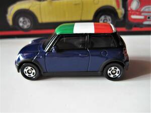 ★トミカくじX 　MINI COOPER Selection ■ミニ・クーパー／イタリア国旗 ブラックアイパープル（メタリック）■　限定品　◆絶版◆