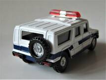 ★絶版トミカ　■TOYOTA　MEGACRUISER　 PATROL　CAR■　トヨタ　メガクルーザー・パトロールカー　◆新車シール◆　入手困難！_画像6