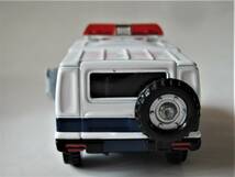 ★絶版トミカ　■TOYOTA　MEGACRUISER　 PATROL　CAR■　トヨタ　メガクルーザー・パトロールカー　◆新車シール◆　入手困難！_画像8