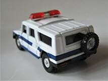 ★絶版トミカ　■TOYOTA　MEGACRUISER　 PATROL　CAR■　トヨタ　メガクルーザー・パトロールカー　◆新車シール◆　入手困難！_画像5