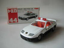 ★絶版トミカ　■FAIRLADY　Z　300ZX　 PATROL CAR／フェアレディ　Z　300ZX　パトロールカー■　警視庁　★美品★　入手困難！_画像3