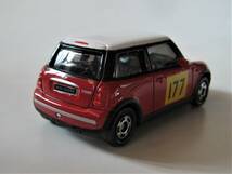 ★トミカくじ X　 MINI COOPER Selection 　■ ミニ・クーパー／ゼッケンNo.177（チリレッド）■　限定品　★絶版★　入手困難_画像5