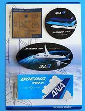 ステッカーセットANA×BOEING III　