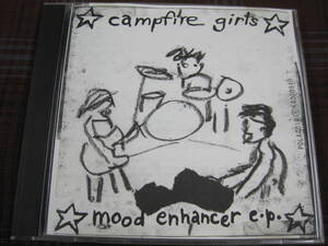 A#640◆CD◆ Campfire Girls - Mood enhancer EP　Indie Rock　Interscope Records / 92635-2