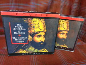 A#3152◆2CD◆ カウント・オジー The Spiritual Roots Of Reggae Count Ossie & The Mystic Revelation Of Rastafari 2X604