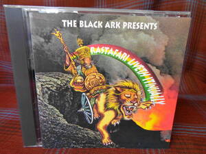 A#3156◆CD◆ The Black Ark Presents Rastafari Liveth Itinually LEE PERRY ダブ レゲエ コンピ JLCD 5001