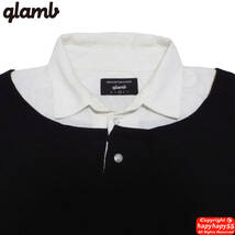 完売■glamb フェイクレイヤードシャツ◆再構築 ビッグシルエット カットソー Yohji Yamamoto ヨウジヤマモト GroundY S'YTE Y-3 for men_画像7