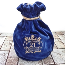 ロイヤルサルート 21年 青陶器 700ml 40％ 1349g スコッチ 未開栓 箱・巾着付 ROYAL SALUTE 【 230928-4 】_画像8