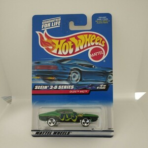 Hot Wheels　OLDS 442 SEEIN 3-D SERIES