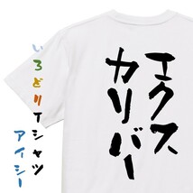 ネタ系半袖Tシャツ【エクスカリバー】おもしろTシャツ　ネタTシャツ_画像1