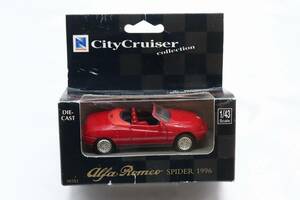 【ZA474】NewRay CityCruiser collection Alfa Romeo SPIDER 1996 シティクルーザーコレクション アルファロメオ スパイダー1996