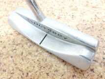 ♪ODYSSEY オデッセイ WHITE HOT #2 CENTER-SHAFTED ホワイトホット センターシャフト パター 34インチ 純正スチールシャフト 中古♪T1221_画像6