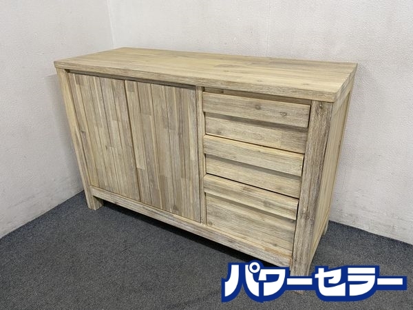 Yahoo!オークション -「ウニコ」(サイドボード) (棚、キャビネット)の