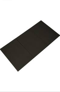  support mat M Support Mat ( approximately width 130cm× length 60cm× thickness 0.6cm/ black ) fitness training yoga pilates unused 