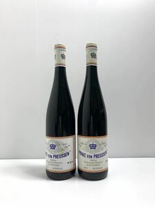 【セット】プリンツ・フォン・プロイセンラインガウリースリング1993ドイツワイン750ml メルシャンヴィンテージ15パーセント未満　白ワイン