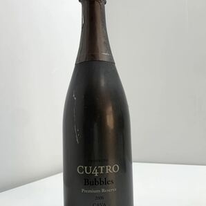 スパークリングワイン×2本 シャンパン×2本 クロモンブランプロジェクトクアトロカヴァ ペルトワモリゼ 古酒の画像2