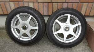 グットイヤー　ICE NAVI ZEAⅡ 　165/70r14